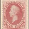 90c carmine Perry single