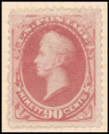 90c carmine Perry single
