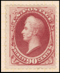 90c carmine Perry single