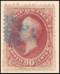 90c carmine Perry single