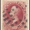 90c carmine Perry single