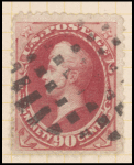 90c carmine Perry single