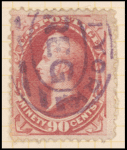 90c carmine Perry single