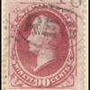 90c carmine Perry single