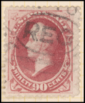 90c carmine Perry single
