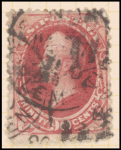 90c carmine Perry single