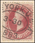 90c carmine Perry single