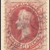90c carmine Perry single