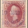 90c carmine Perry single