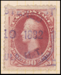 90c carmine Perry single