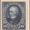 15c dark blue Clay single