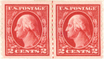 2c carmine Washington pair