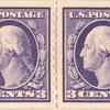 3c violet Washington pair