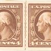 4c brown Washington pair