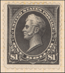 $1 black Perry single