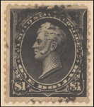 $1 black Perry single