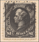 $1 black Perry single