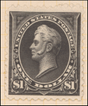 $1 black Perry single