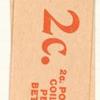 2c carmine Washington pair