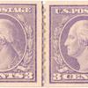 3c violet Washington pair