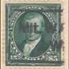 $5 dark green Marshall single
