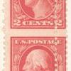 2c rose Washington strip of six