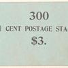 Postage Stamp Booklet wrapper
