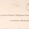 5c rose Washington single on cover
