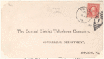 5c rose Washington single on cover