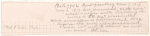 Note written by Benjamin K. Miller