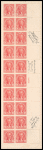 9c rose Thomas Jefferson block of twenty
