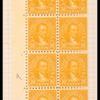 10c orange James Monroe block of twenty