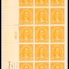 10c orange James Monroe block of thirty