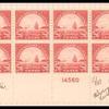20c carmine rose Golden Gate block of twenty
