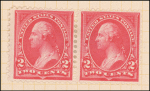 2c carmine Washington pair