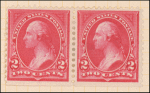 2c carmine Washington pair