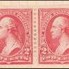 2c carmine Washington pair