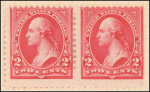 2c carmine Washington pair