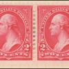2c carmine Washington pair