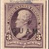 3c purple Jackson specimen single