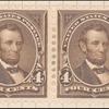 4c dark brown Lincoln pair