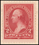 2c carmine Washington single