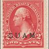 2c rose carmine Washington single