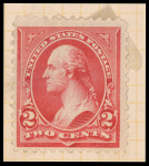 2c carmine Washington single