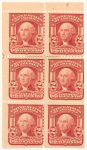 2c lake Washington booklet pane of six