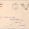 5c blue Lincoln coil single on cover
