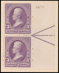3c purple Jackson vertical pair