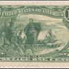 1c dark yellow green Jacques Marquette on the Mississippi single