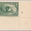 1c dark yellow green Jacques Marquette on the Mississippi single