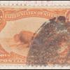 4c orange Indian Hunting Buffalo single
